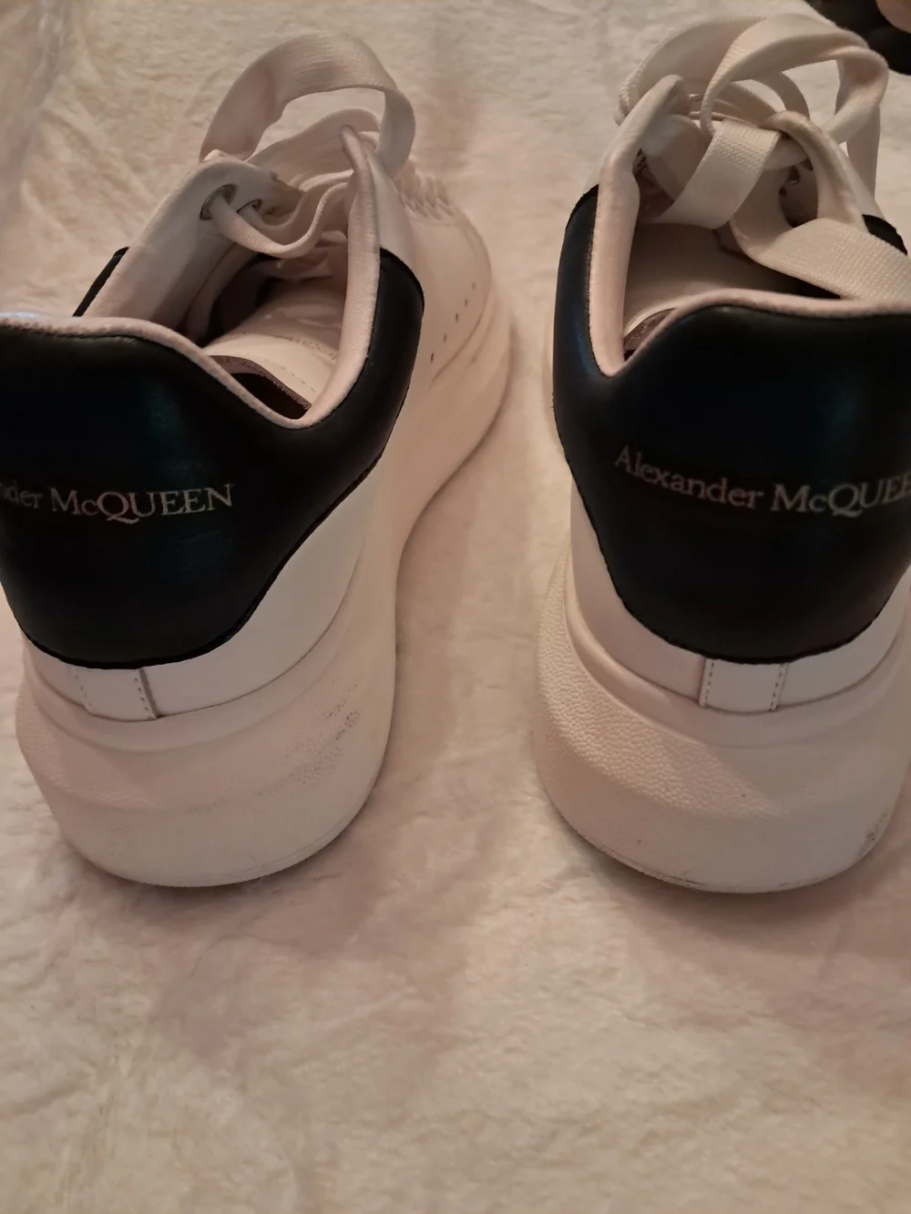 Alexander McQueen classic white